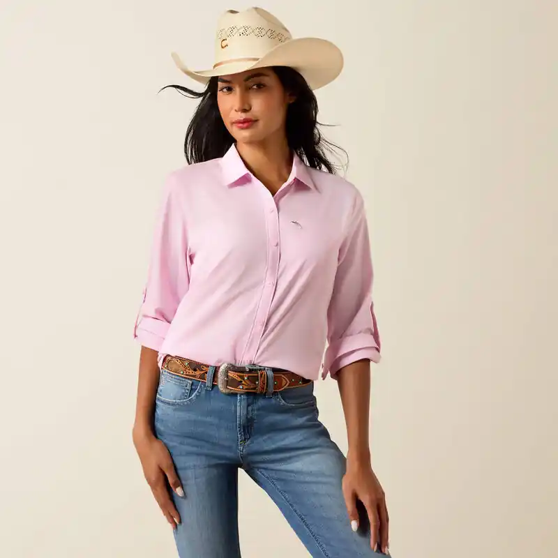 Women's Ariat VentTEK Button Down Shirt #10073445