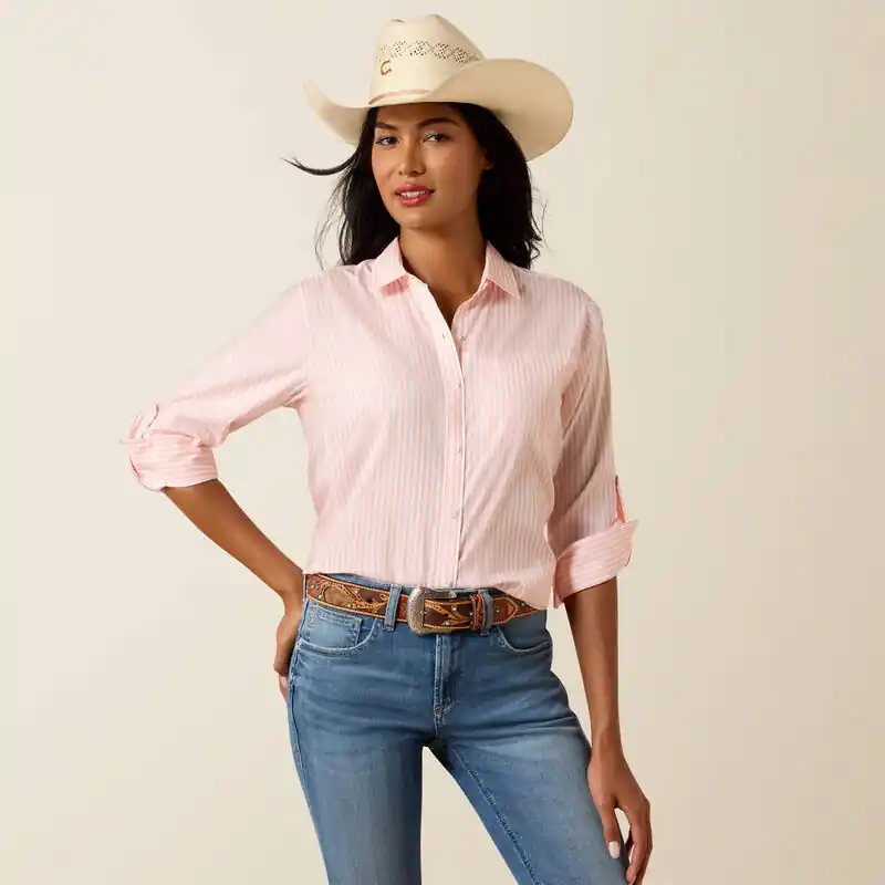 Women's Ariat VentTEK Button Down Shirt #10073444