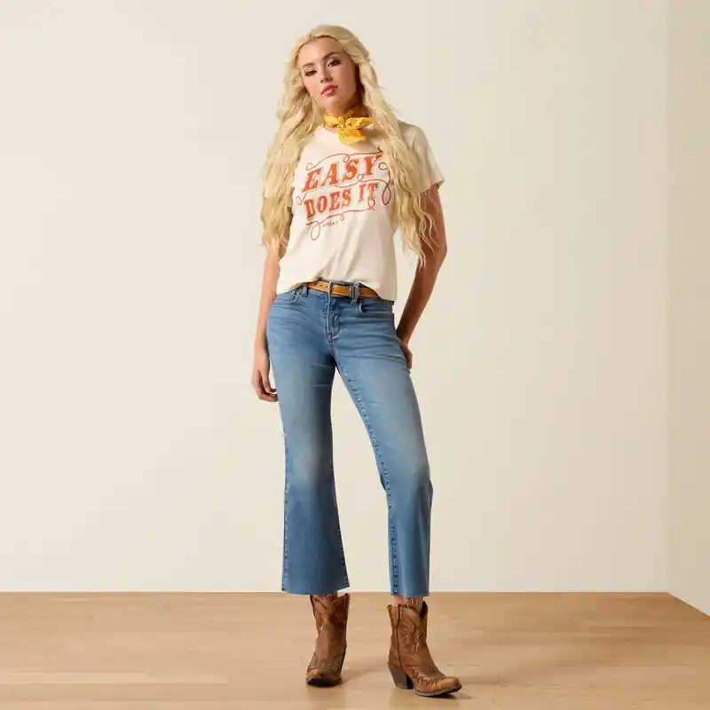Women's Ariat Perfect Rise Vilma Ultrastretch Kick Flare Jeans #10077091