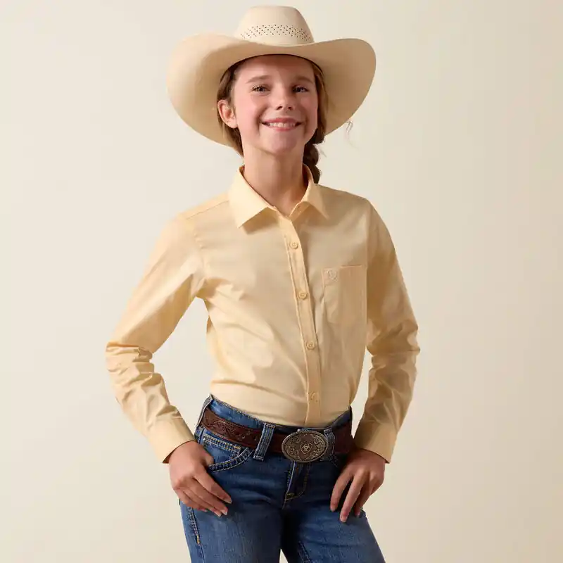 Girl's Ariat Button Down Kirby Shirt #10073492