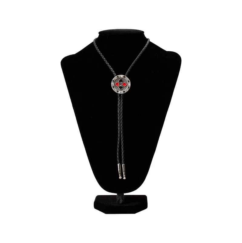 Double S Western Bolo Tie #22414