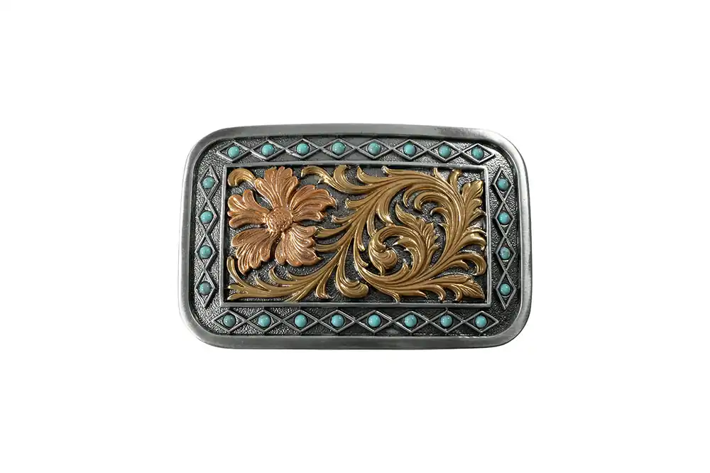 Blazin' Roxx Western Buckle #37966 - Blazin Roxx