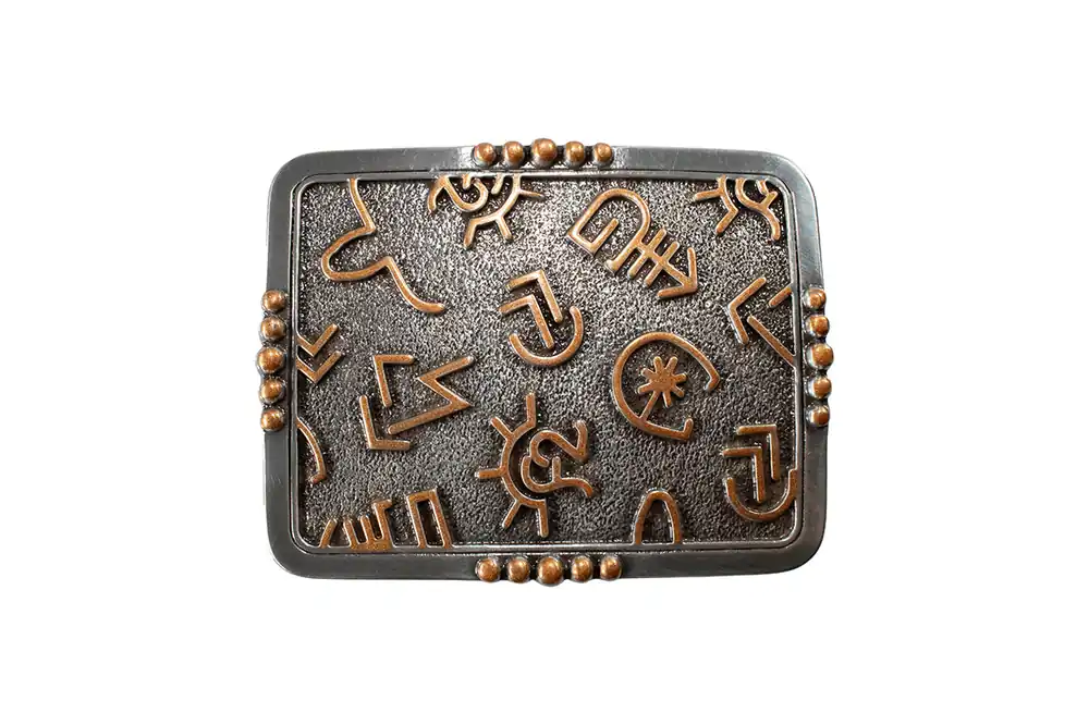 Blazin' Roxx Western Buckle #37971 - Blazin Roxx