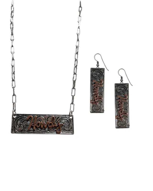 Silver Strike Jewelry Set #D450026497