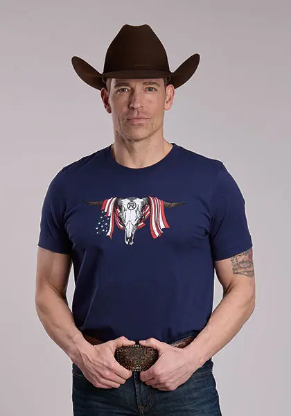 Men's Roper T-Shirt #03-076-0185-0121