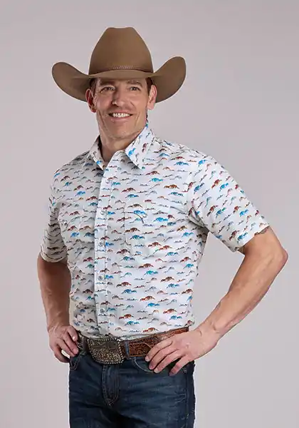 Men's Roper Snap Front Shirt #03-002-0064-0478