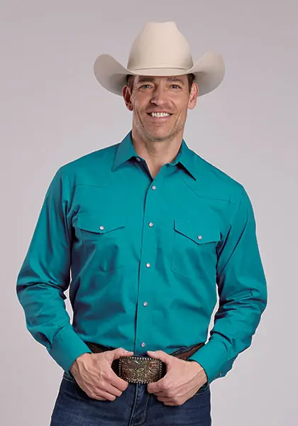 Men's Roper Snap Front Shirt #01-001-0025-4081