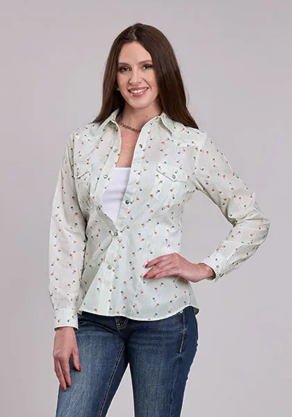 Women's Roper Snap Front Shirt #01-050-0019-4077