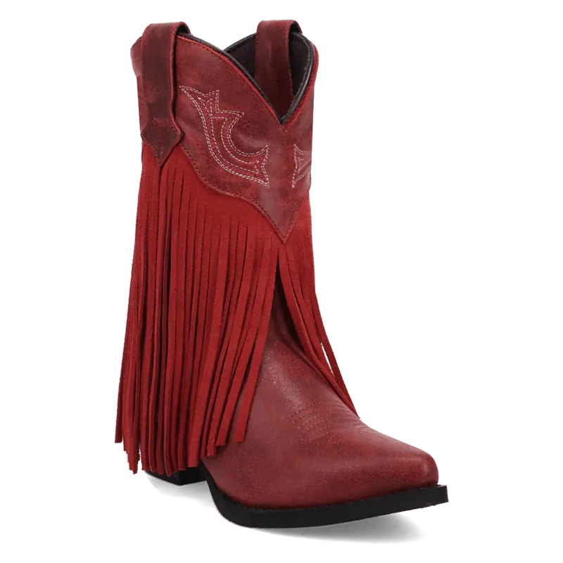 Youth's Dan Post Happy Trails Western Boot #DPC5021