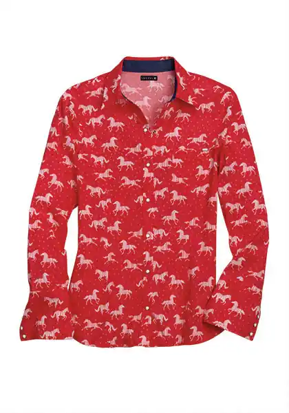 Women's Tin Haul Snap Front Shirt #10-050-0064-0403