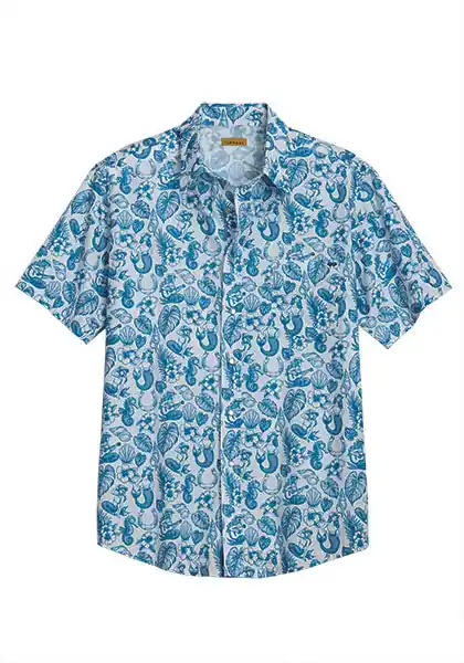 Men's Tin Haul Snap Front Shirt #10-002-0064-0404