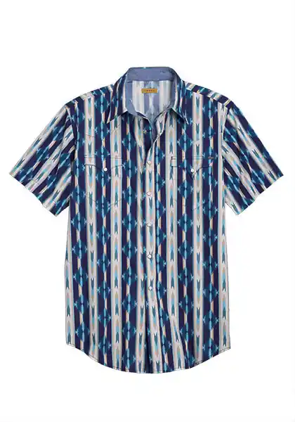 Men's Tin Haul Snap Front Shirt #10-002-0068-0406