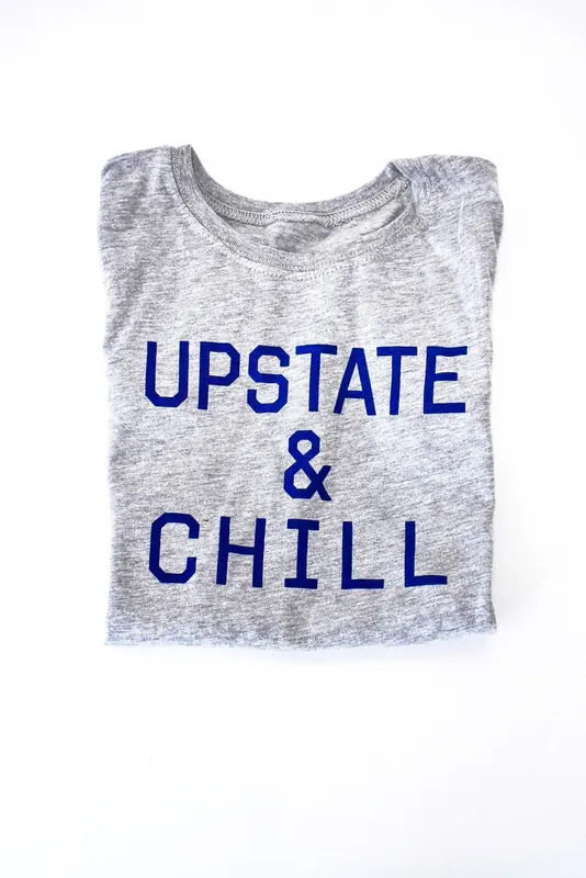 Upstate + Chill® Girl's Tee - Hamilton & Adams
