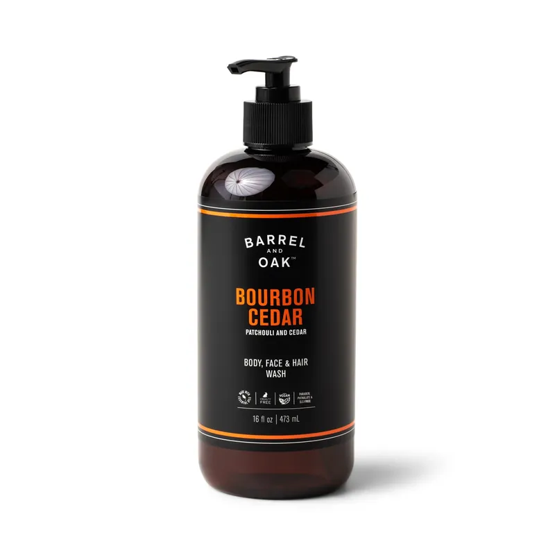 All-In-One Body Wash - Bourbon Cedar