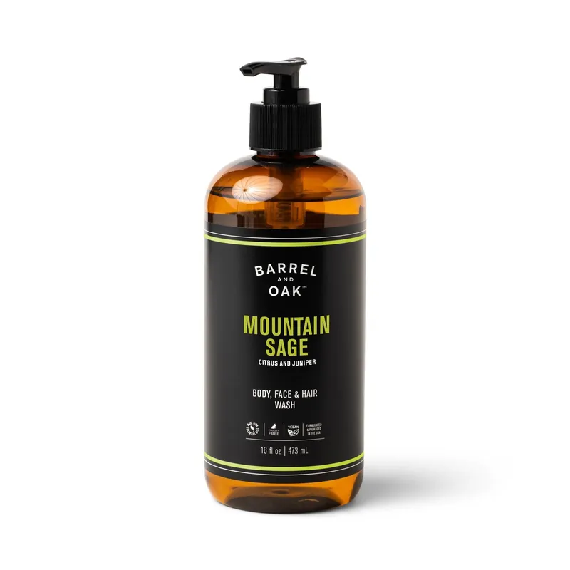 All-In-One Body Wash - Mountain Sage