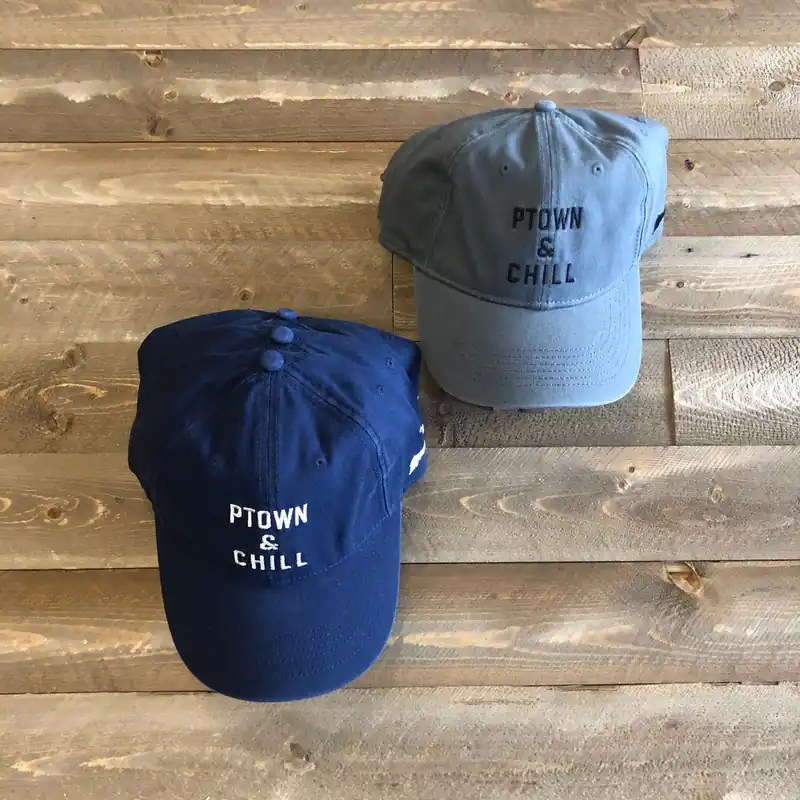 Ptown & Chill - Washed Twill Hat