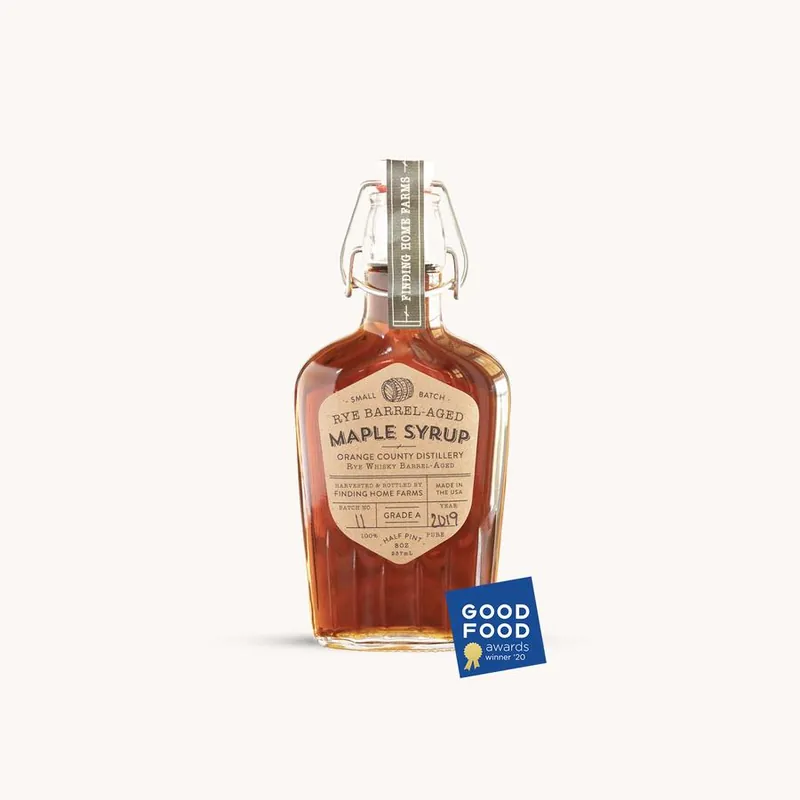 Rye Barrel Aged Maple Syrup - Swing Top