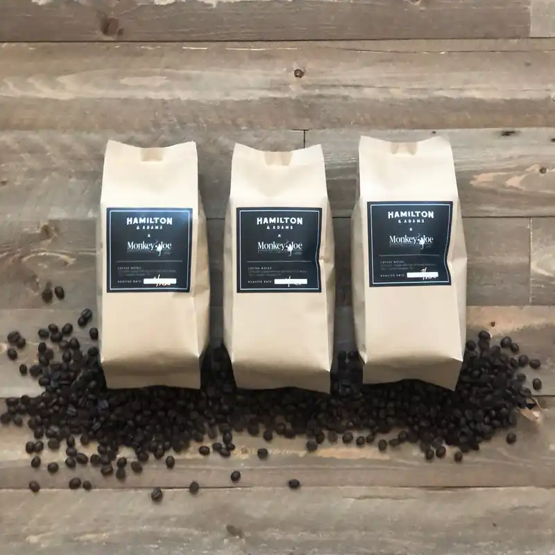Kingston Coffee 12oz - Hamilton & Adams
