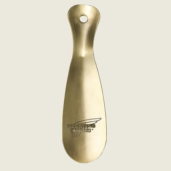 Antique Brass Boot Horn - Red Wing Heritage