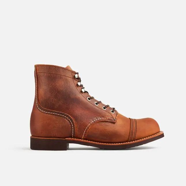 Iron Ranger Boot - 8085 Copper Rough & Tough Leather