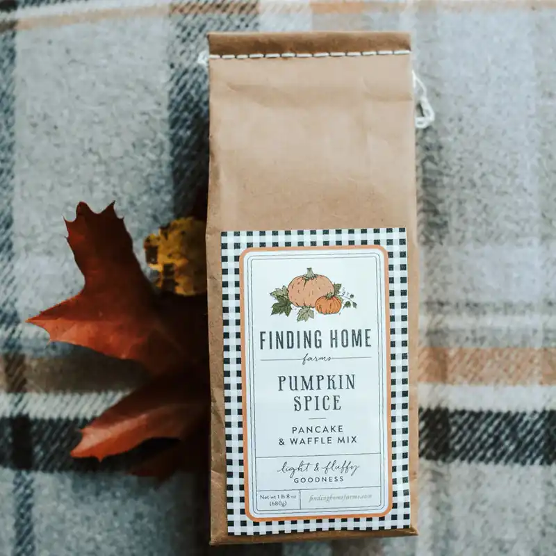 Pumpkin Spice Pancake Mix - Finding Home Farms