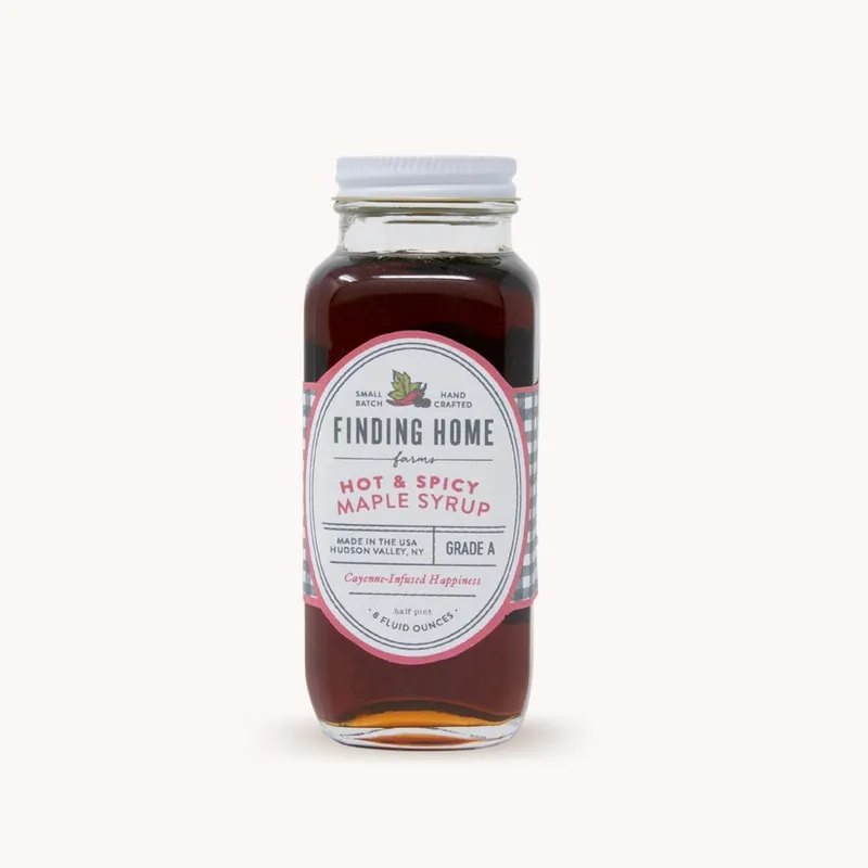 Hot & Spicy Maple Syrup - Finding Home Farms