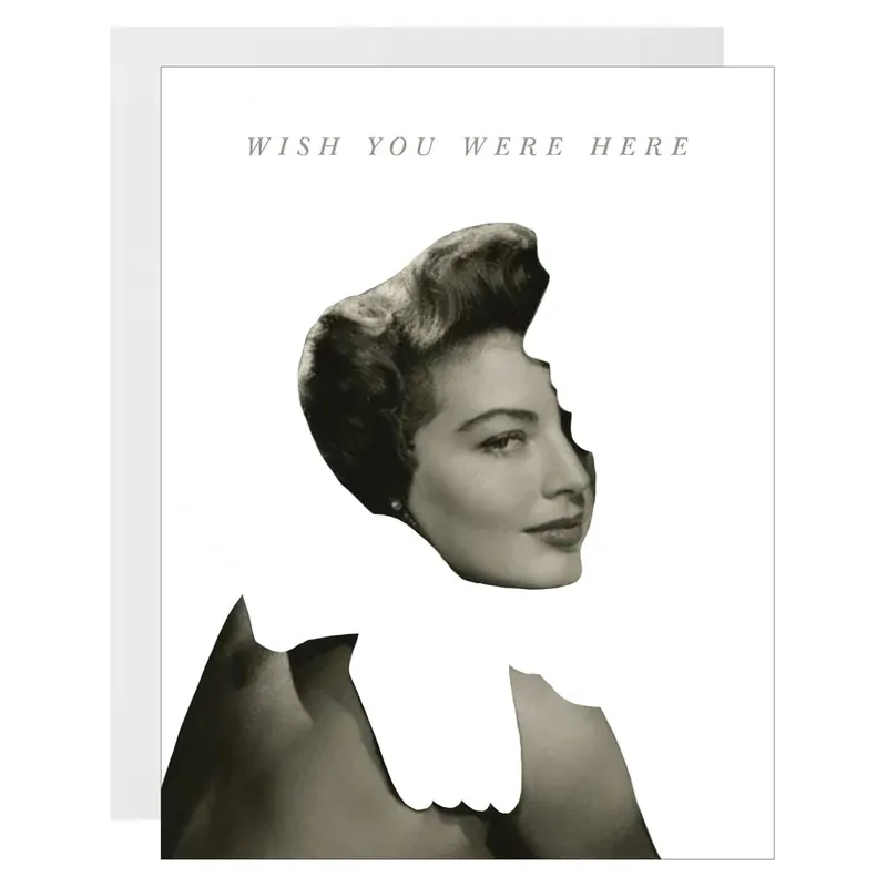 Wish You Were Here - Carla Cards