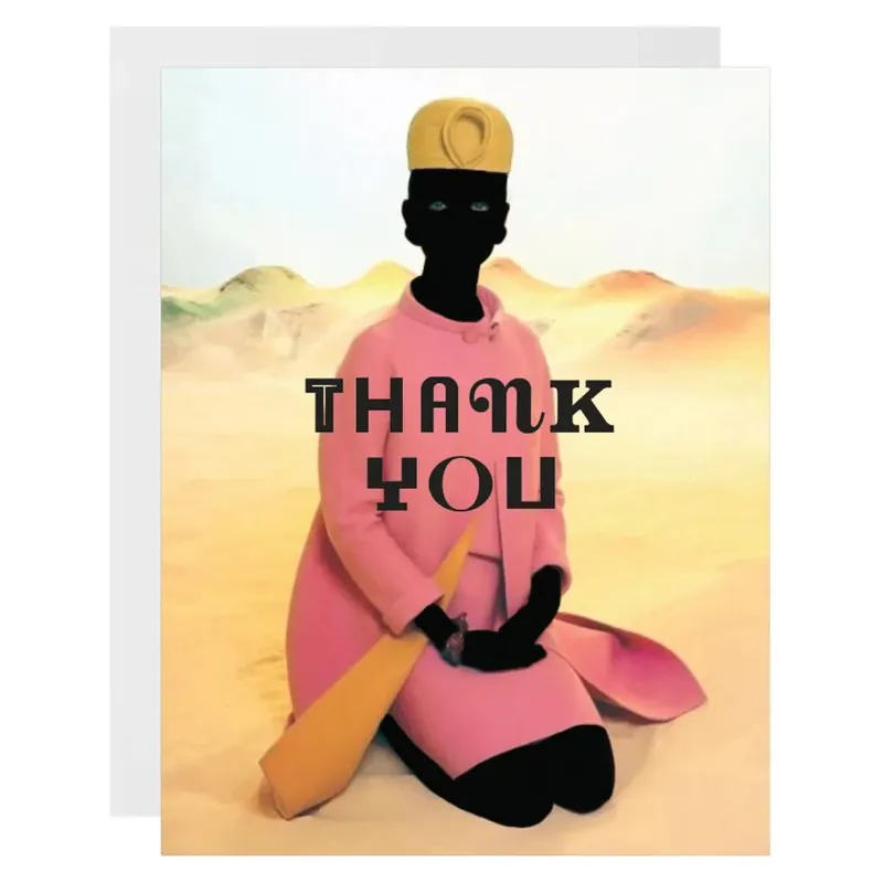 Thank You - Carla Cards