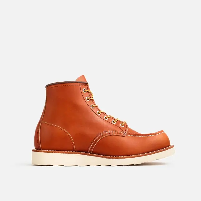 6" Classic Moc Boot - 00875 Oro Legacy Leather