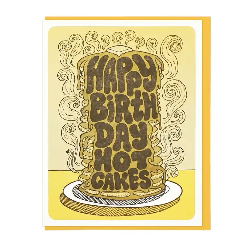 Happy Birthday Hot Cakes - Lucky Horse Press