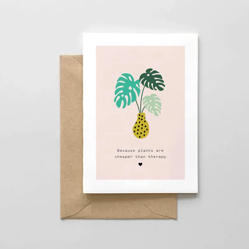 Because Plants Are Cheaper Than Therapy - Spaghetti & Meatballs