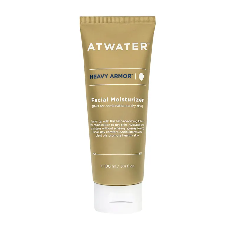 Heavy Armor Facial Moisturizer - Atwater