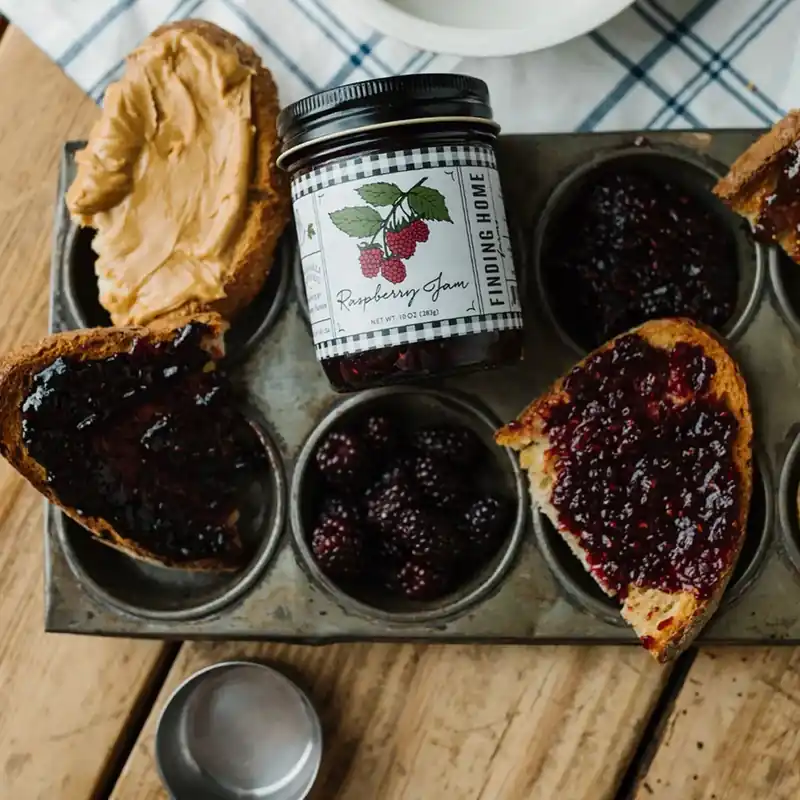 Raspberry Jam - Finding Home Farms
