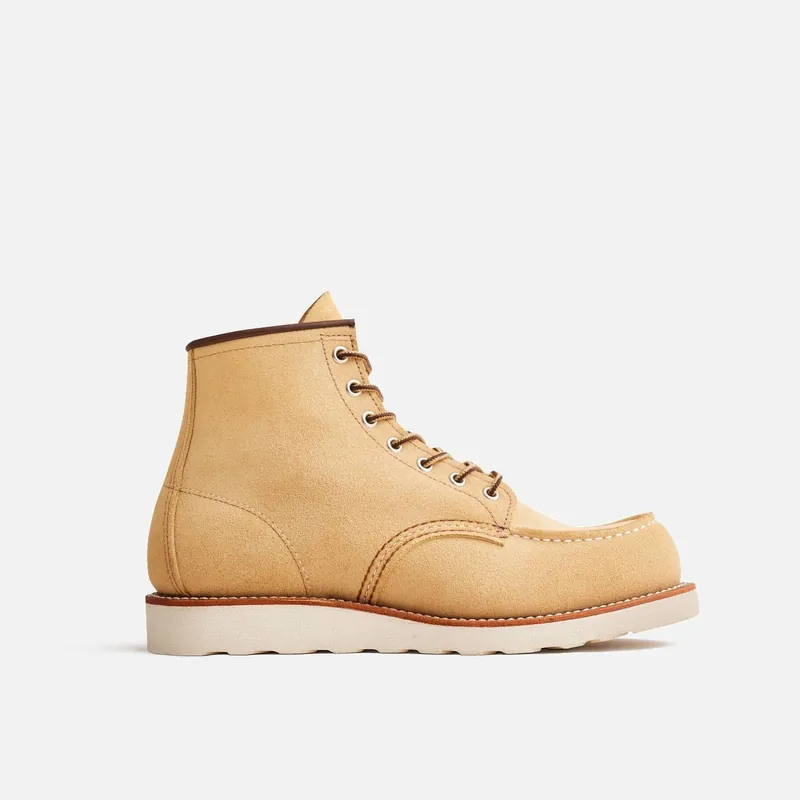 6" Classic Moc Boot - 8833 Hawthorne Abilene Leather