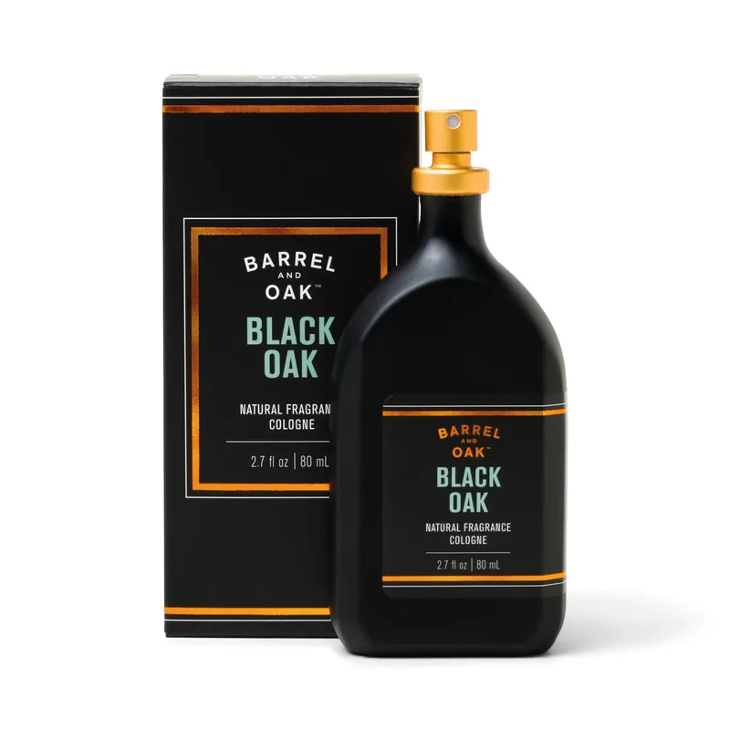 Black Oak Natural Fragrance Cologne - Barrel & Oak
