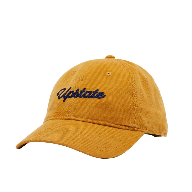 Chainstitch Cord Cap - Mustard
