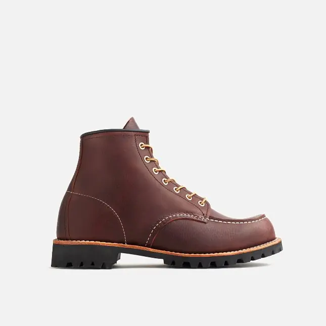 Roughneck Boot - 08146 Briar Oil Slick Leather