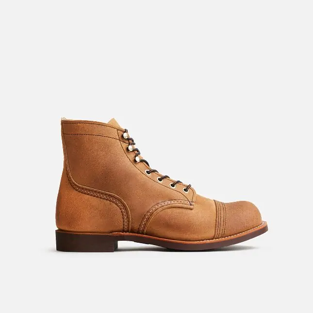 Iron Ranger Boot - 8083 Hawthorne Muleskinner Leather