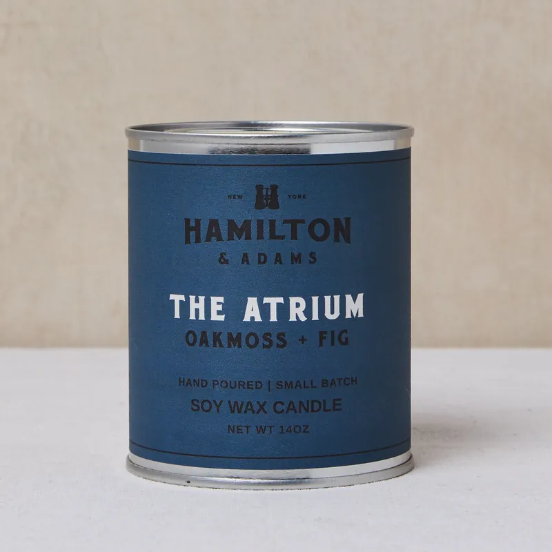 The Atrium Candle No. 275 - Hamilton & Adams
