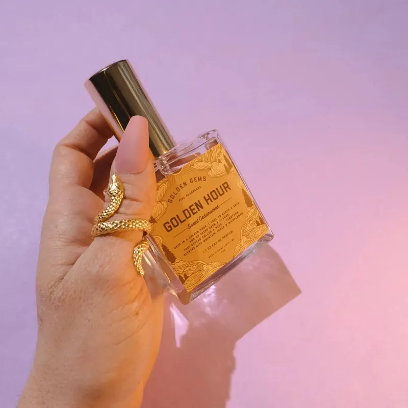 Golden Hour Eau De Parfum - Golden Gems