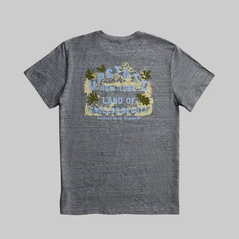 Land of Beauty Pocket T - Hamilton & Adams
