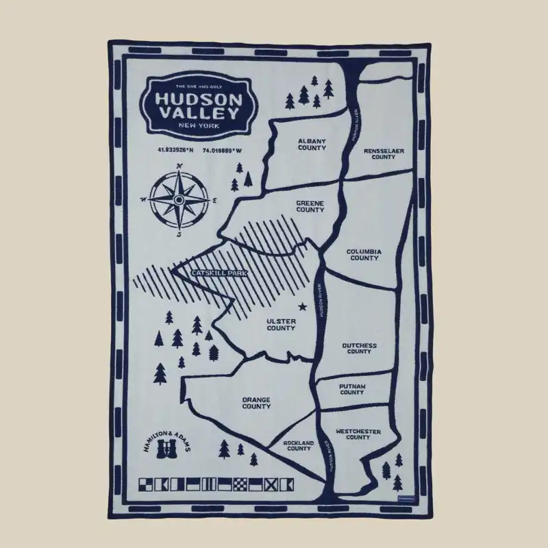 Hudson Valley Blanket - Hamilton & Adams