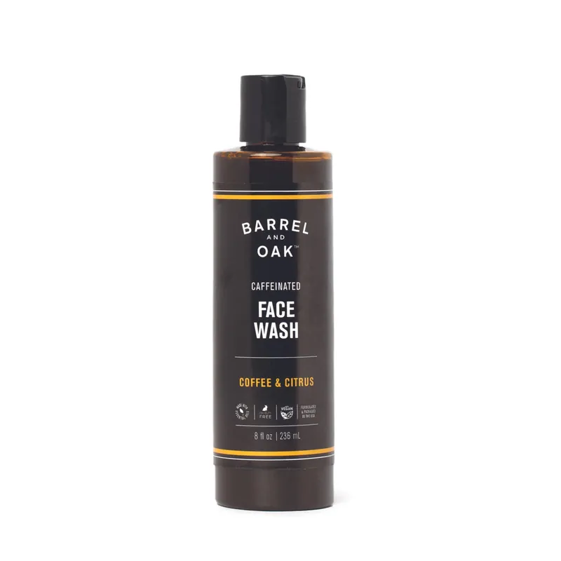 Coffee & Citrus Caffinated Face Wash - 8oz