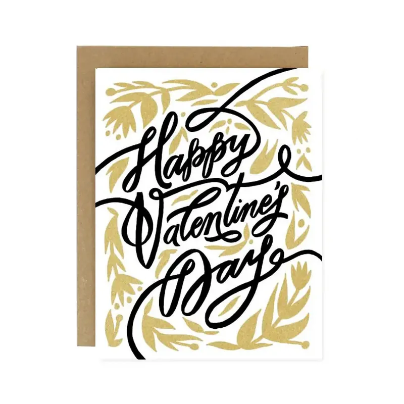 Valentine's Day Foliage Cord - Worthwhile Paper