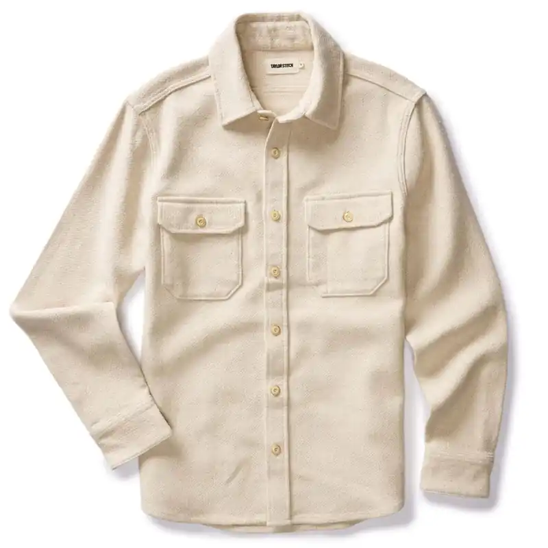 The Division Shirt in Birch - Taylor Stitch