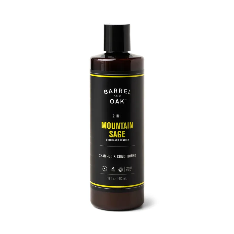 2-in-1 Shampoo - Mountain Sage 16 fl oz.