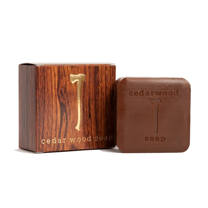 Cedar Wood Bar Soap - Kalastyle Soap Co.