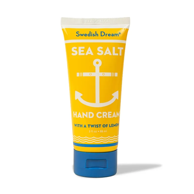 Sea Salt Lemon Hand Cream - Kalastyle Soap Co.