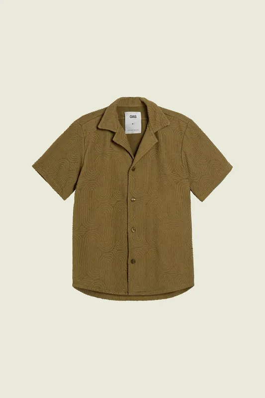 Zabyrinth Cuba Terry Shirt - OAS