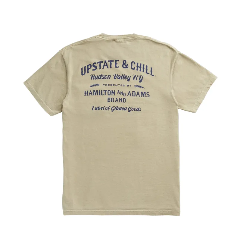 Upstate & Chill® Label of Goods Pocket T
